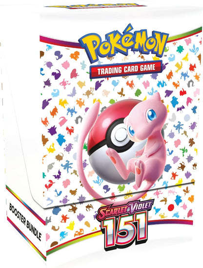 Pokémon TCG: Scarlet & Violet—151 Booster Bundle (6 Booster Packs