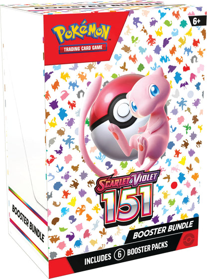 Pokémon TCG: Scarlet & Violet—151 Booster Bundle (6 Booster Packs