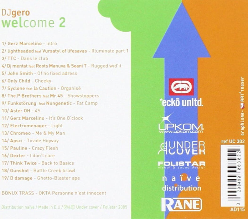 Welcome 2 (Dj Gero)