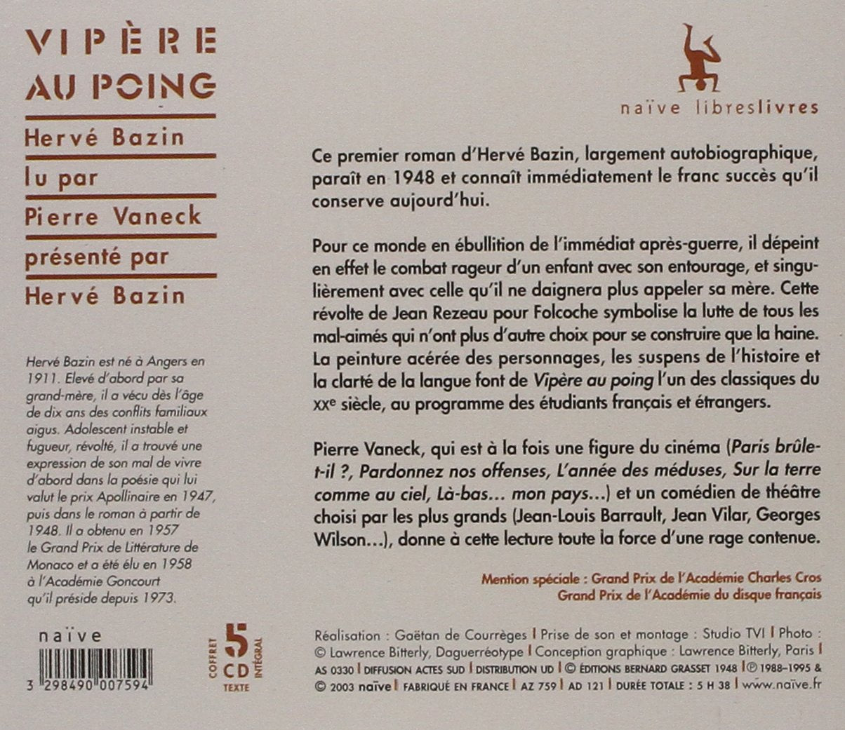 Vipere Au Poing