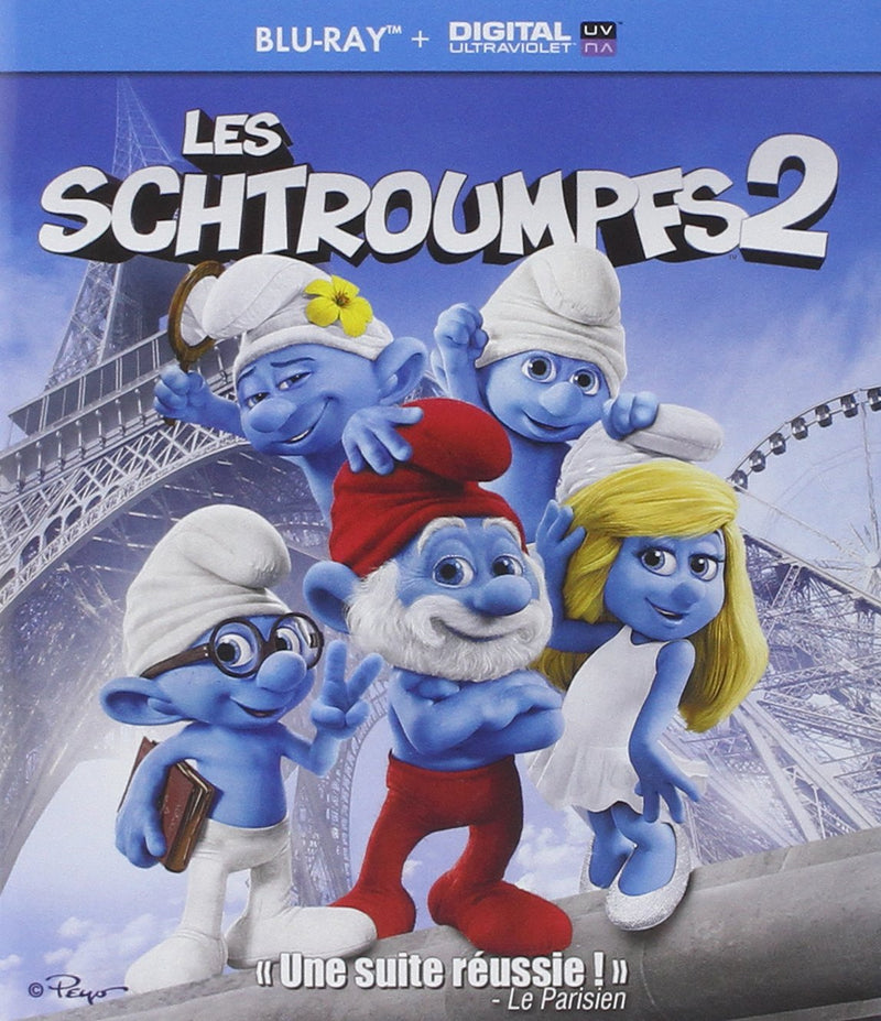 Les schtroumpfs 2