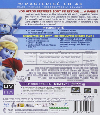 Les schtroumpfs 2