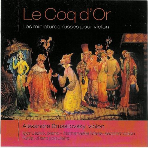 Le Coq D`Or : Les Miniatures Russes Pour Violon