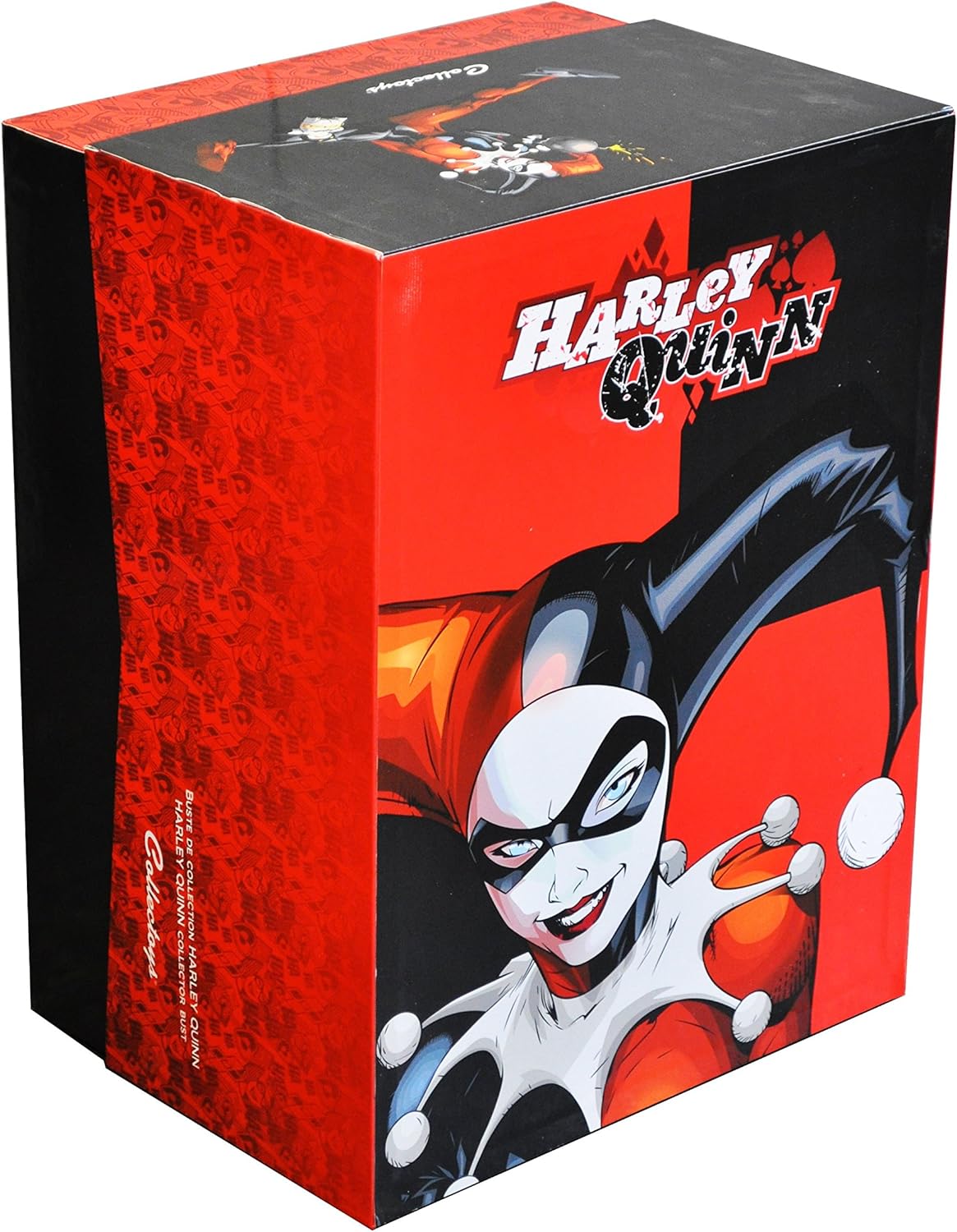 Plastoy-21197 DC Comics Harley Quinn Busto de colección, Color, único (141