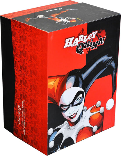 Plastoy-21197 DC Comics Harley Quinn Busto de colección, Color, único (141
