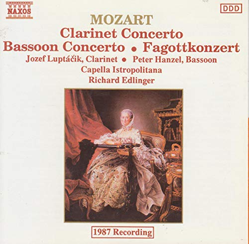 Mozart: Clarinet & Bassoon Concerto - Fagottkonzert
