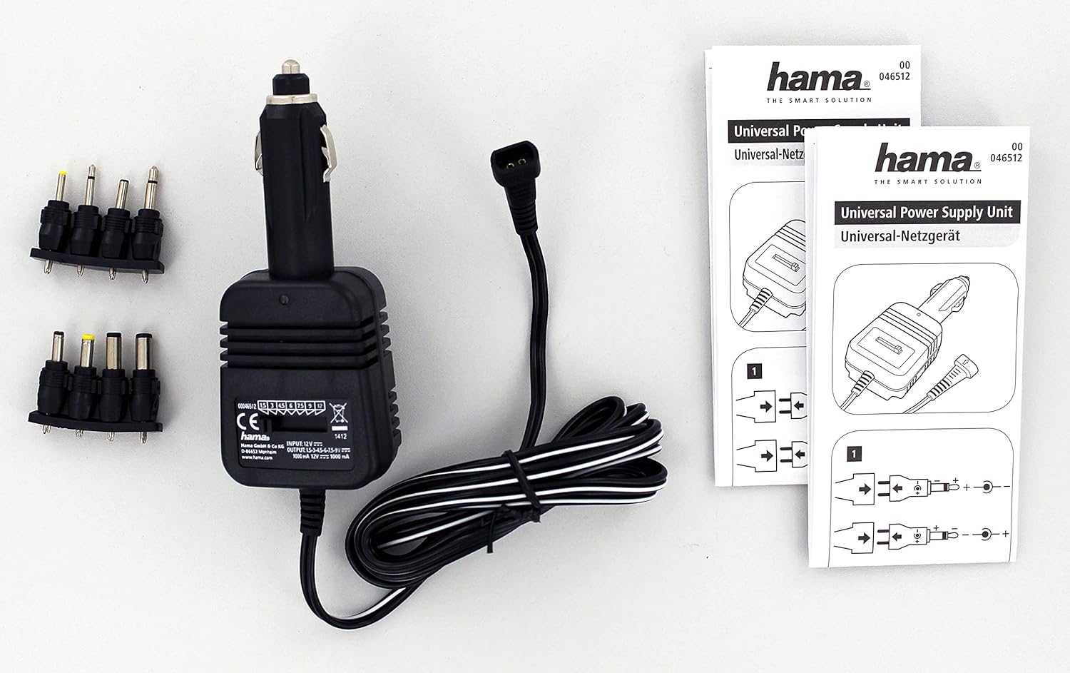 Hama 00046512 Car Charging Cable Stabilised
