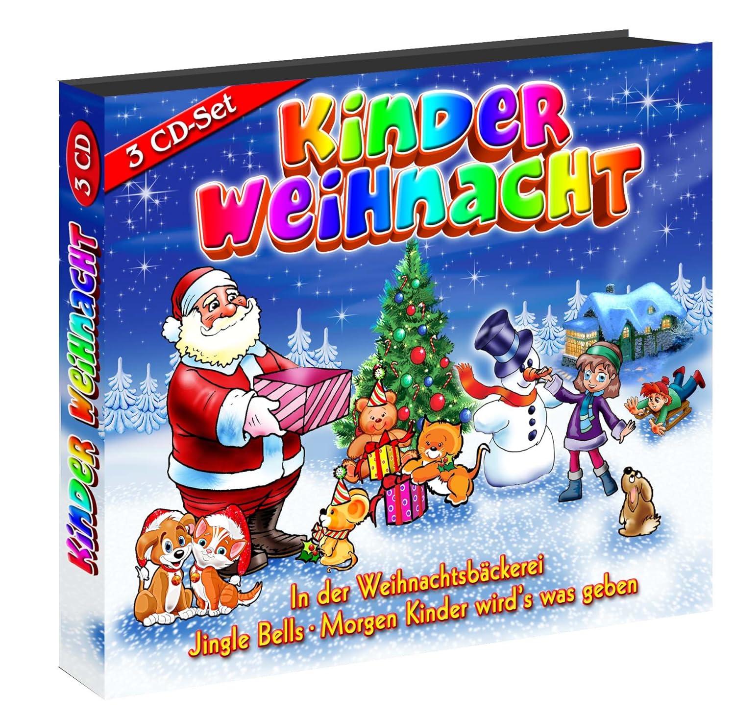 Kinder Weihnacht Box