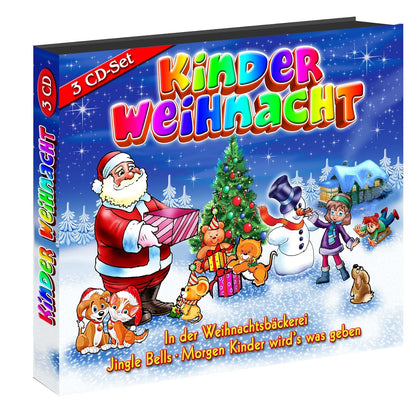 Kinder Weihnacht Box