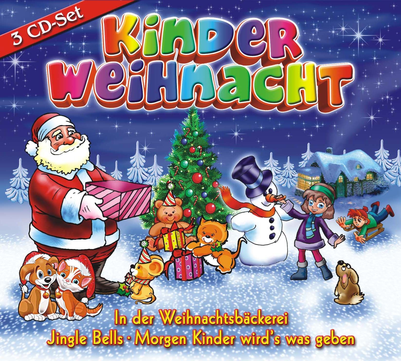 Kinder Weihnacht Box