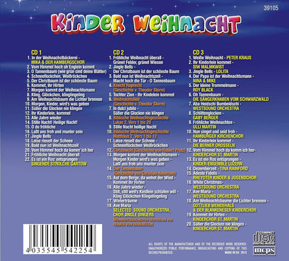 Kinder Weihnacht Box