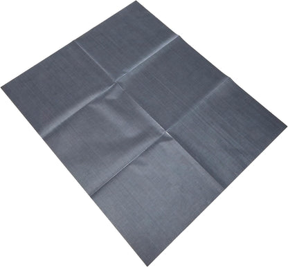 Xavax 111480 00111480 Protective Film, Fibreglass with Teflon Coating, Silver