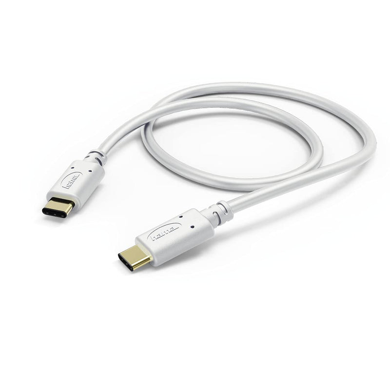 USB Type-C to USB Type-C Data Cable 1.5 m White