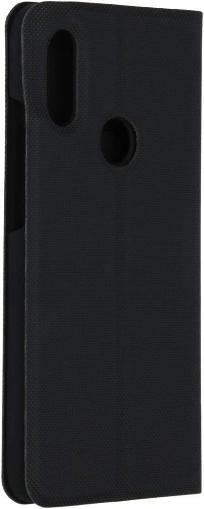 Hama Slim Pro mobile phone case 16 cm (6.3") Folio Black