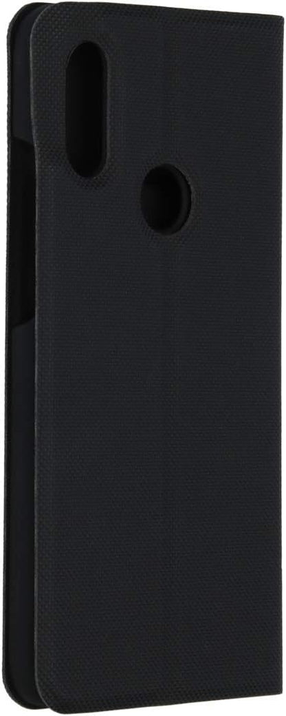 Hama Slim Pro mobile phone case 16 cm (6.3") Folio Black