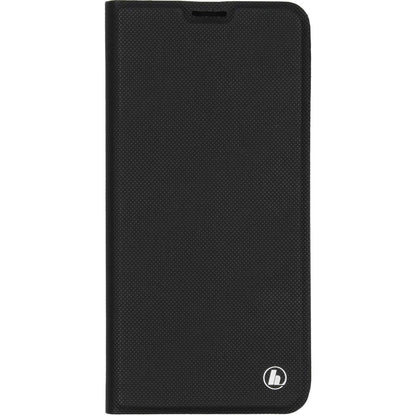 Hama Slim Pro mobile phone case 16 cm (6.3") Folio Black