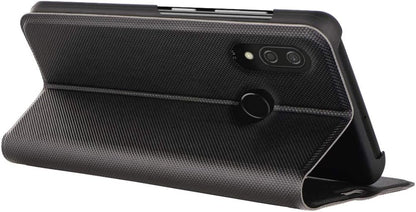 Hama Slim Pro mobile phone case 16 cm (6.3") Folio Black