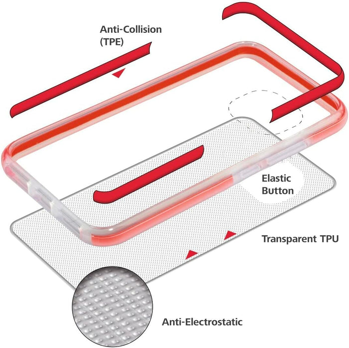 Hama Protective Case for Xiaomi Mi 11 Lite Black