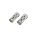 Hama Sat Adaptor Kit F Male to Female Coaxial Plug 2 Pieces