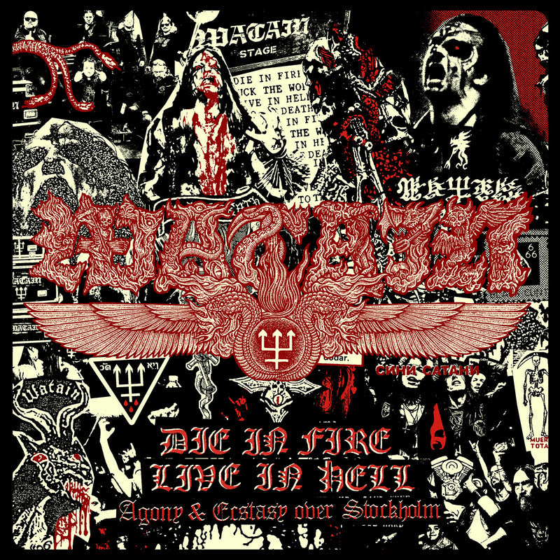 Die in Fire Live in Hell: Agony & Ecstasy Over Stockholm