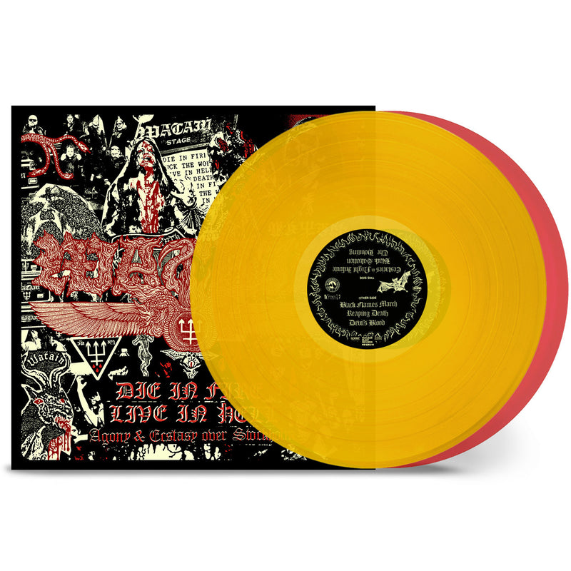 Die in Fire Live in Hell: Agony & Ecstasy Over Stockholm