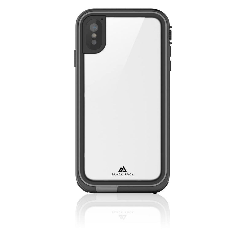 Black Rock"360° Hero" Protective Case for Apple iPhone Xs Max/Perfect Protection/Slim Design/Plastic / 360° Cover/Black