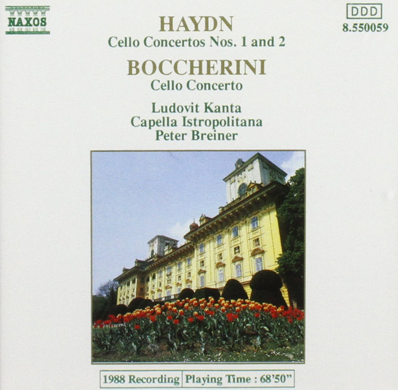 Cello Concertos