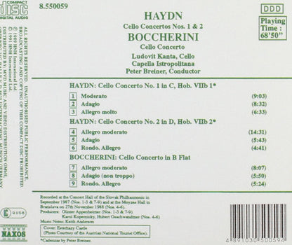 Cello Concertos