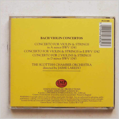 Bach: Violin Concertos