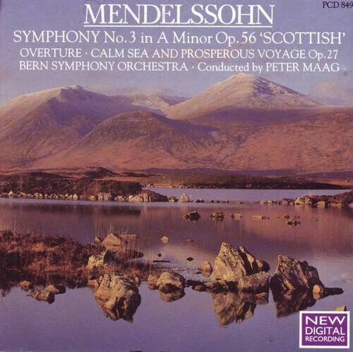 Mendelssohn: Symphony No3; Overture Op27