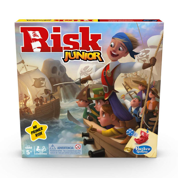 Hasbro Risk Junior Spanish Game (1 Accessories