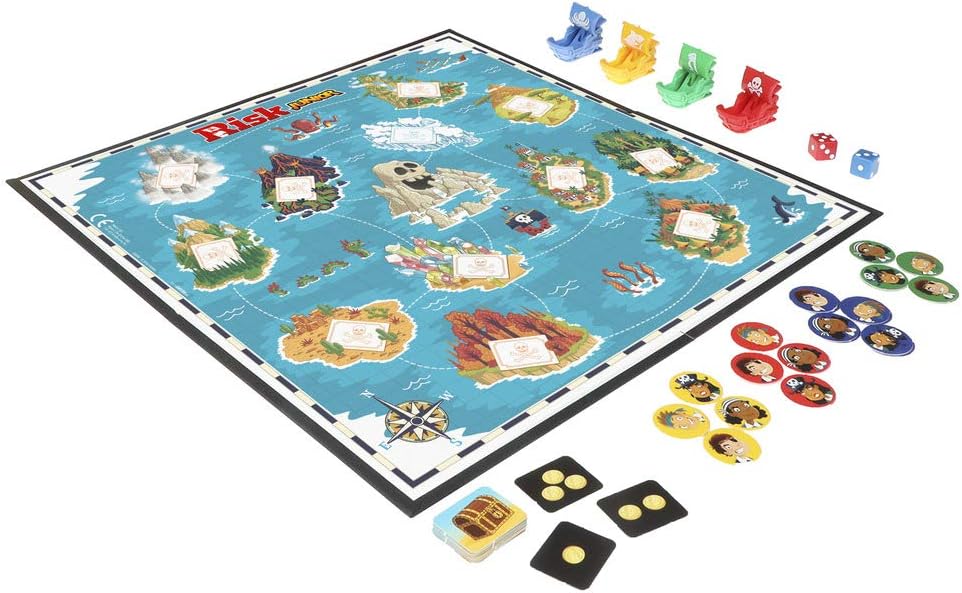 Hasbro Risk Junior Spanish Game (1 Accessories