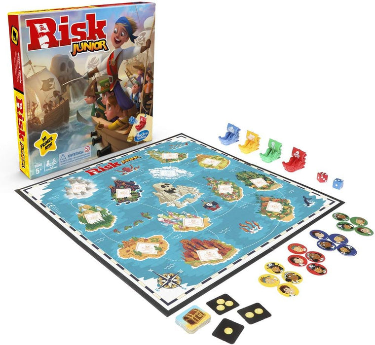 Hasbro Risk Junior Spanish Game (1 Accessories