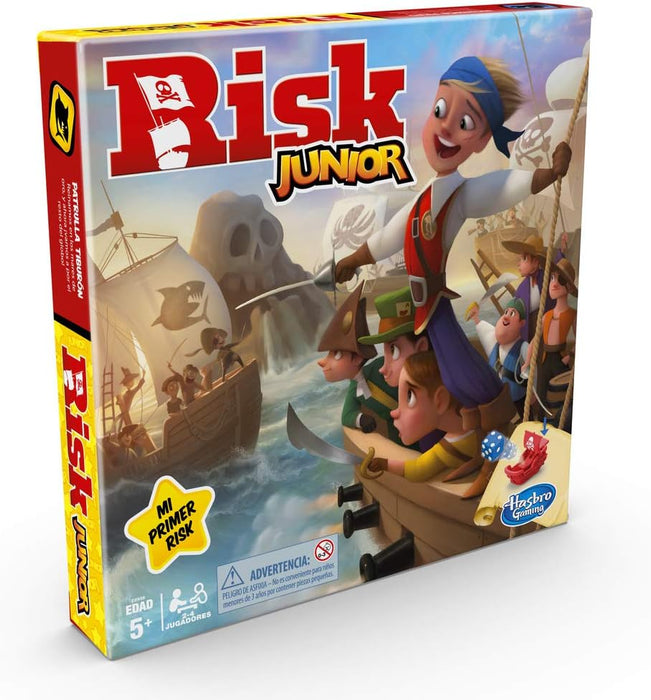 Hasbro Risk Junior Spanish Game (1 Accessories