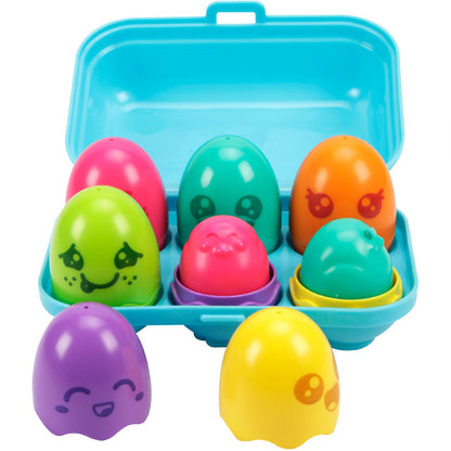 Toomies-Juego de emparejamiento NUEVOS Pollitos Brillantes para esconder y chirriar, Multicolor, Large ( E73563