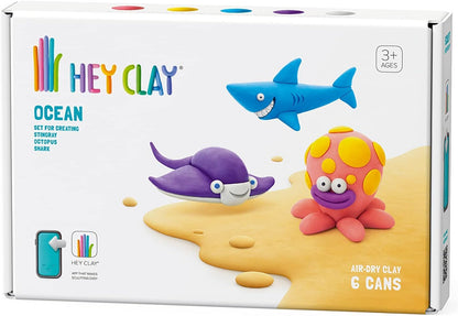 Hey Clay Ocean 6 Can Set