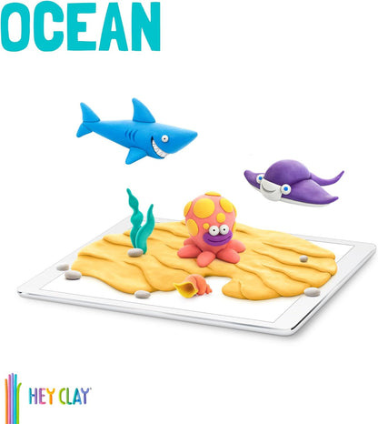 Hey Clay Ocean 6 Can Set