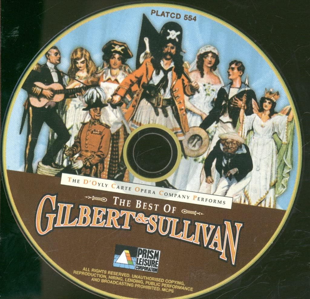 D'oyly Carte Opera Co., The - The Best of Vol. 1