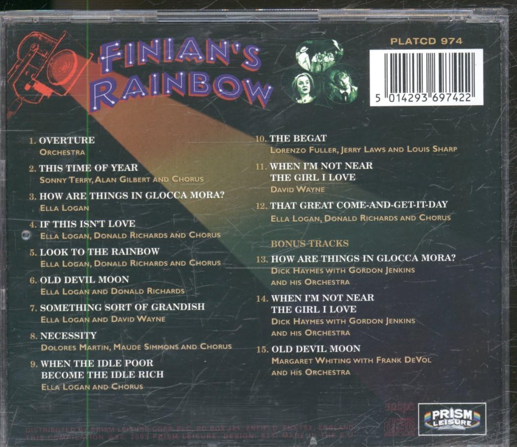 Broadway Musicals Series, The: Finian's Rainbow