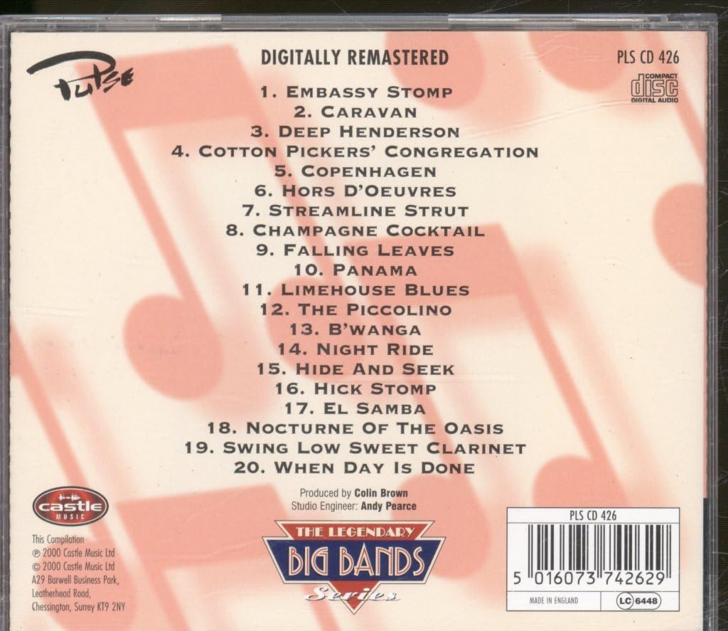 The Legendary Big Bands Series