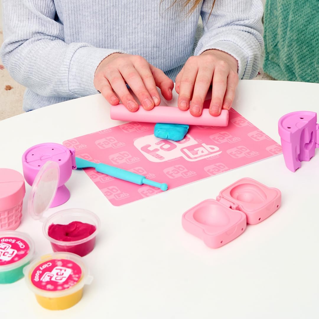 Fablab - Soapy Sculpts /Toys