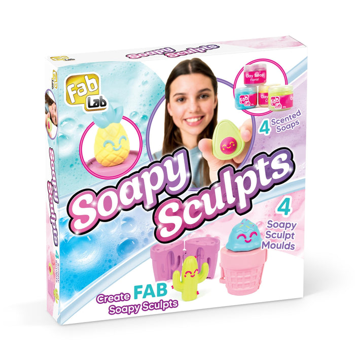 Fablab - Soapy Sculpts /Toys