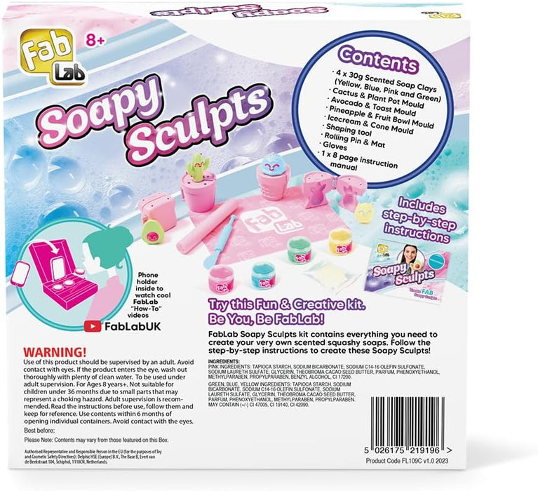 Fablab - Soapy Sculpts /Toys