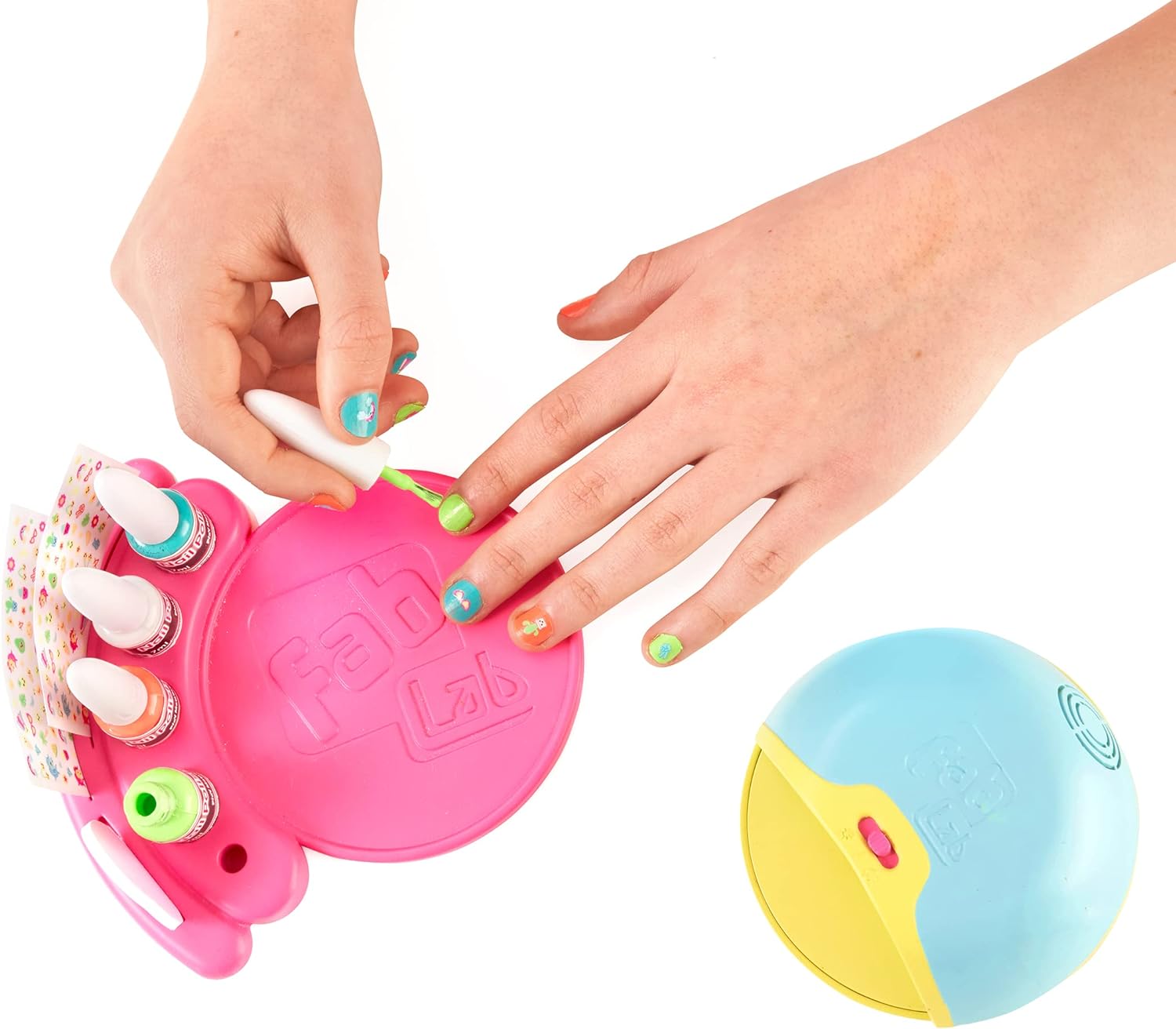 FabLab Glam & Glow Nail Studio, Multicolor