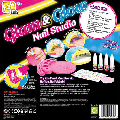 FabLab Glam & Glow Nail Studio, Multicolor