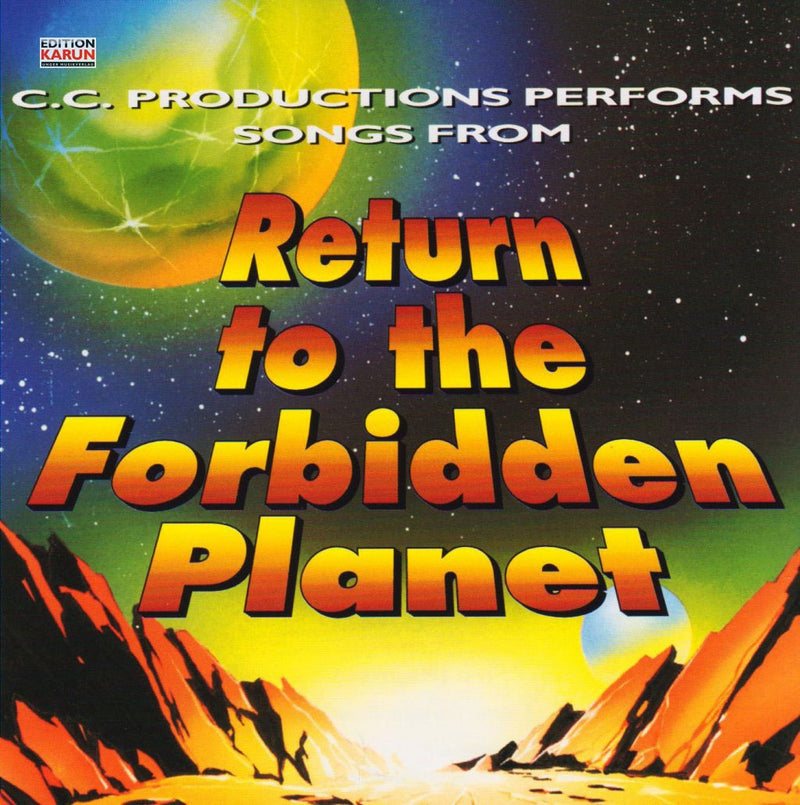 RETURN TO THE FORBIDDEN PLANET