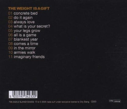 The Weight Is a Gift