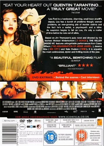 The Killer Inside Me (Ex-Rental) Dvd