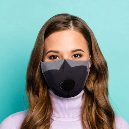 Cutiemals Sea Lion Reusable Face Mask Large