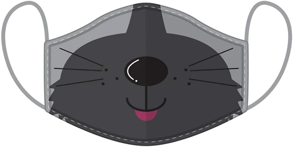 Cutiemals Sea Lion Reusable Face Mask Large